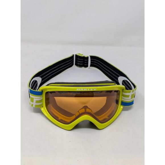 Oakley Other - Neon Yellow Oakley O2 XS Winter Outdoor Snow Board Ski Goggles